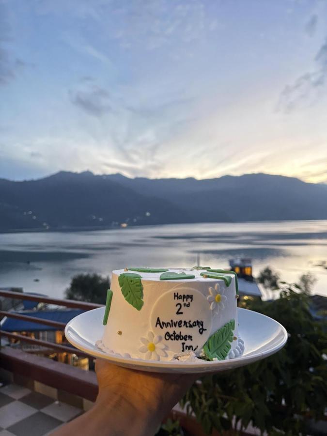 Hotel October Inn Pokhara Extérieur photo